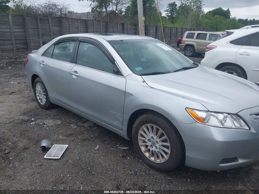 2007 Toyota Camry VIN JTNBE46KX73039385 IAAI salvage auction — NORMAL WEAR, Clear (Massachusetts), sold $675 on 2026-07-17 (photo 6)