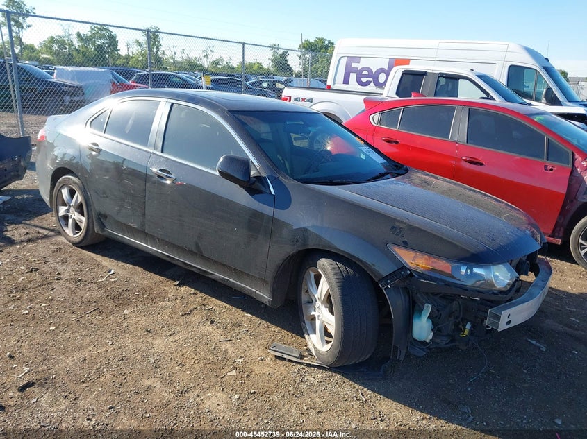 2010 Acura Tsx VIN JH4CU2F67AC002805 IAAI salvage auction — FRONT & REAR, Salvage (Ohio), sold $750 on 2026-07-23 (photo 1)