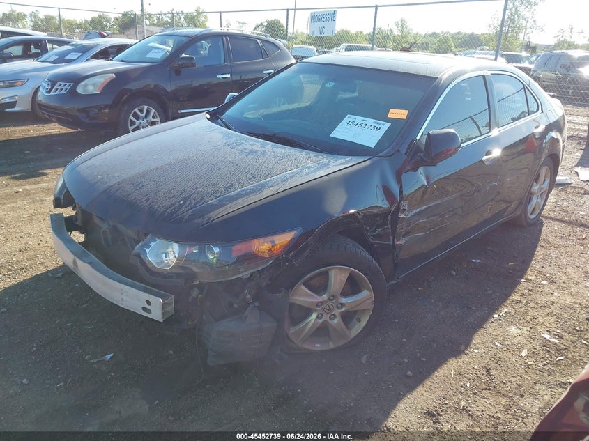 2010 Acura Tsx VIN JH4CU2F67AC002805 IAAI salvage auction — FRONT & REAR, Salvage (Ohio), sold $750 on 2026-07-23 (photo 2)