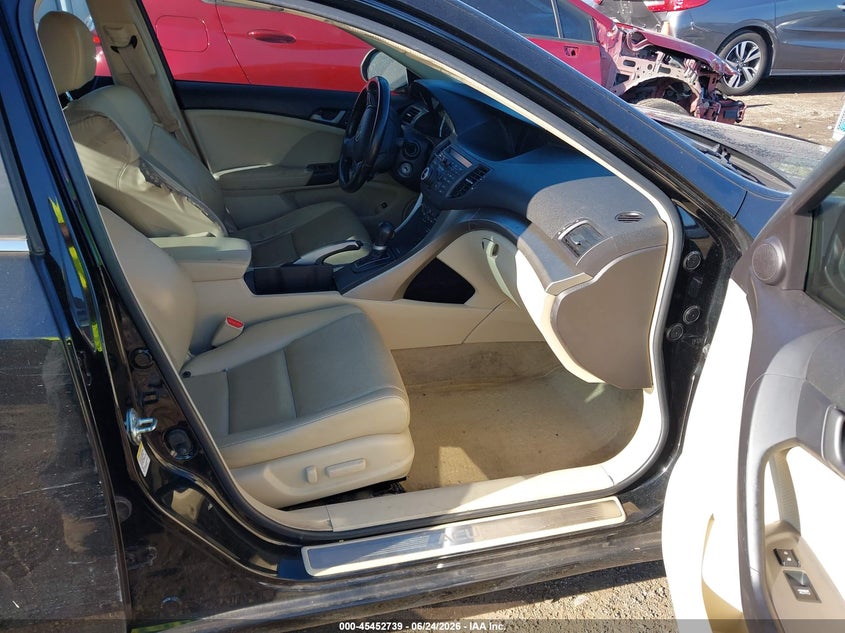 2010 Acura Tsx VIN JH4CU2F67AC002805 IAAI salvage auction — FRONT & REAR, Salvage (Ohio), sold $750 on 2026-07-23 (photo 5)