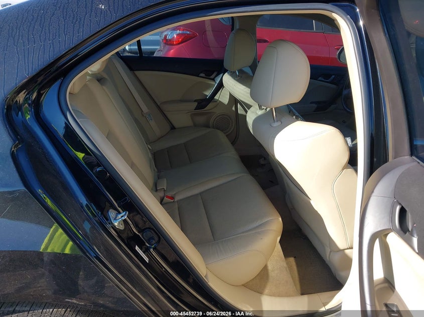 2010 Acura Tsx VIN JH4CU2F67AC002805 IAAI salvage auction — FRONT & REAR, Salvage (Ohio), sold $750 on 2026-07-23 (photo 8)