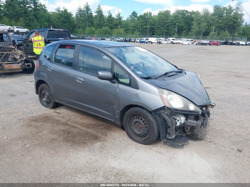 2012 Honda Fit VIN JHMGE8H32CS008279 IAAI salvage auction — FRONT END, Clear (Massachusetts), sold $400 on 2026-07-10 (photo 1)
