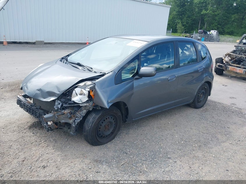 2012 Honda Fit VIN JHMGE8H32CS008279 IAAI salvage auction — FRONT END, Clear (Massachusetts), sold $400 on 2026-07-10 (photo 2)