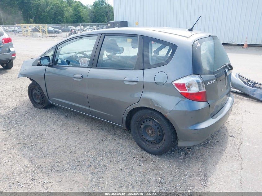 2012 Honda Fit VIN JHMGE8H32CS008279 IAAI salvage auction — FRONT END, Clear (Massachusetts), sold $400 on 2026-07-10 (photo 3)