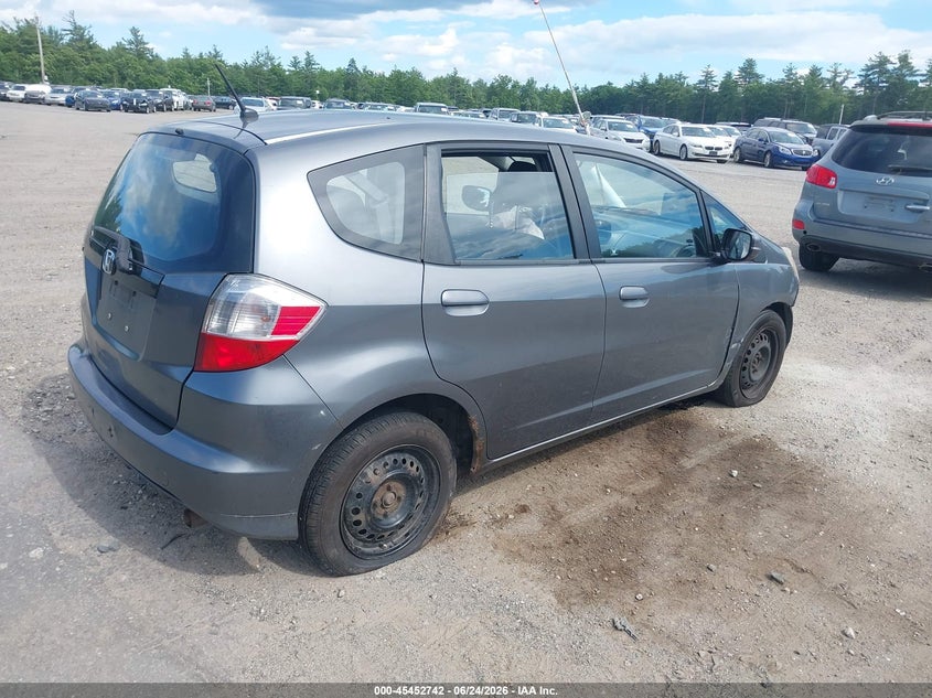 2012 Honda Fit VIN JHMGE8H32CS008279 IAAI salvage auction — FRONT END, Clear (Massachusetts), sold $400 on 2026-07-10 (photo 4)
