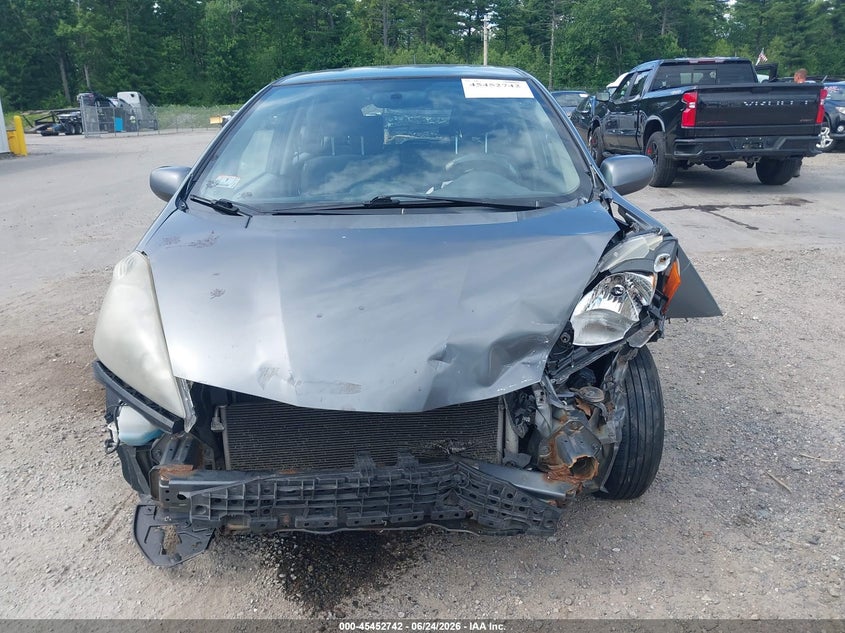 2012 Honda Fit VIN JHMGE8H32CS008279 IAAI salvage auction — FRONT END, Clear (Massachusetts), sold $400 on 2026-07-10 (photo 6)