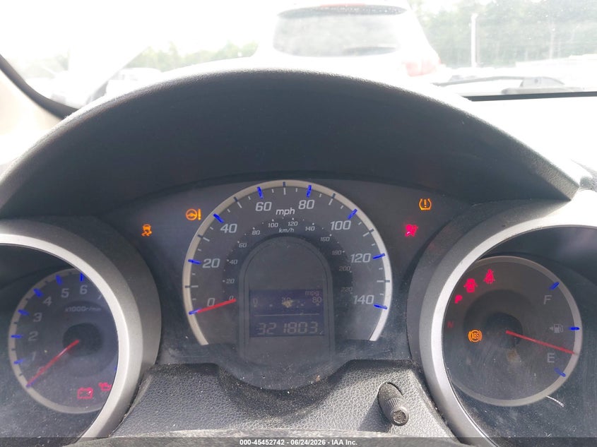2012 Honda Fit VIN JHMGE8H32CS008279 IAAI salvage auction — FRONT END, Clear (Massachusetts), sold $400 on 2026-07-10 (photo 7)