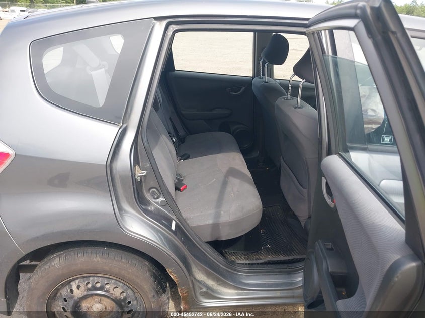 2012 Honda Fit VIN JHMGE8H32CS008279 IAAI salvage auction — FRONT END, Clear (Massachusetts), sold $400 on 2026-07-10 (photo 8)