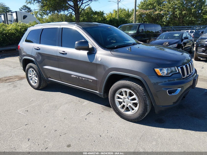 2019 Jeep Grand cherokee VIN 1C4RJFAG7KC754162 — IAAI salvage auction photo
