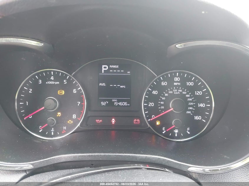 2017 Kia Forte VIN KNAFK5A88H5718221 IAAI salvage auction — FRONT END, Salvage Title, sold $650 on 2026-07-29 (photo 7)
