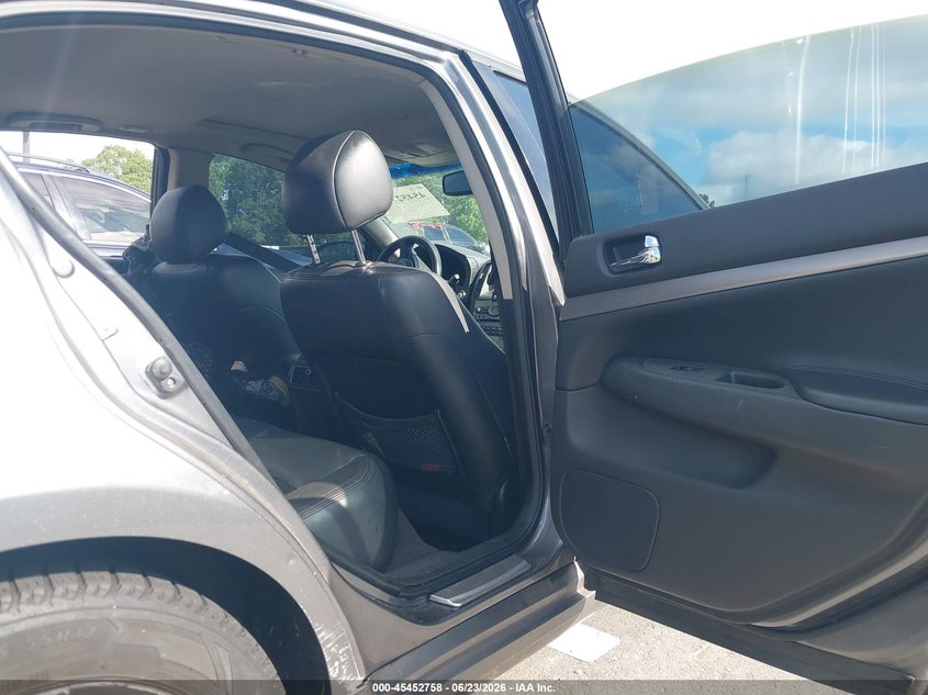 2012 Infiniti G37 VIN JN1CV6AP2CM626260 IAAI salvage auction — NORMAL WEAR, Repossession Paperwork (Georgia), sold $125 on 2026-07-29 (photo 8)
