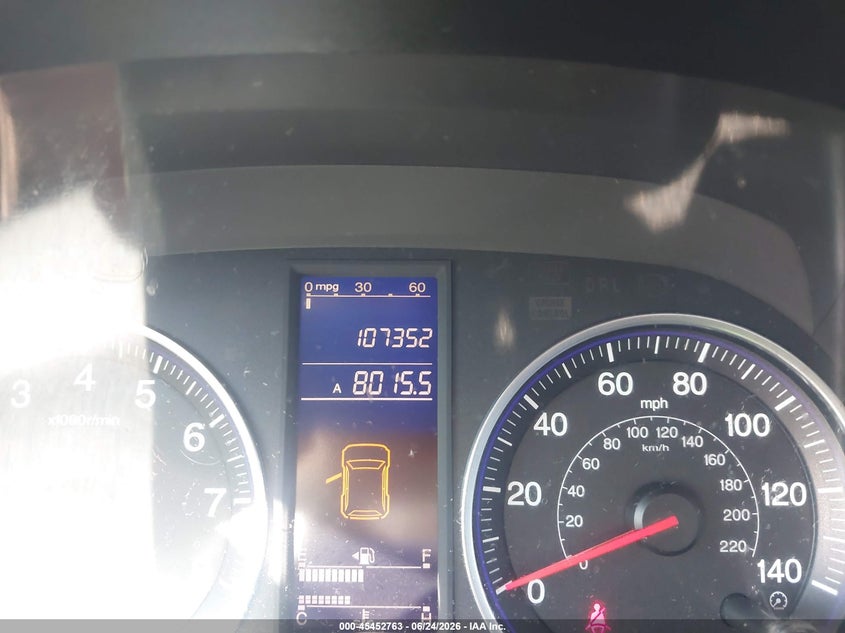 2011 Honda Cr-v VIN JHLRE4H34BC013191 IAAI salvage auction — FRONT END, Salvage (Idaho), sold $1,850 on 2026-07-30 (photo 7)