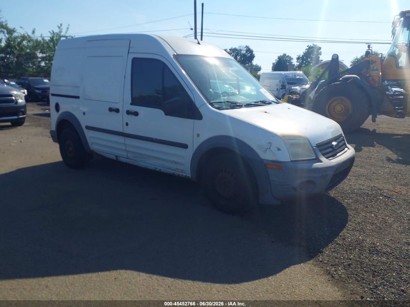 2013 Ford Transit VIN NM0LS7AN9DT128359 IAAI salvage auction — FRONT END, Clear (New York), sold $750 on 2026-07-27 (photo 1)
