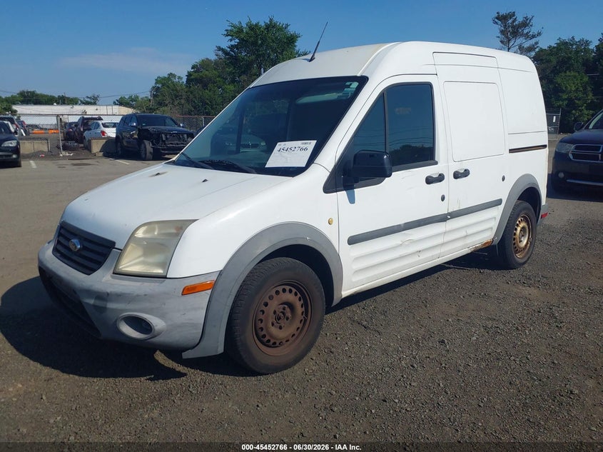 2013 Ford Transit VIN NM0LS7AN9DT128359 IAAI salvage auction — FRONT END, Clear (New York), sold $750 on 2026-07-27 (photo 2)