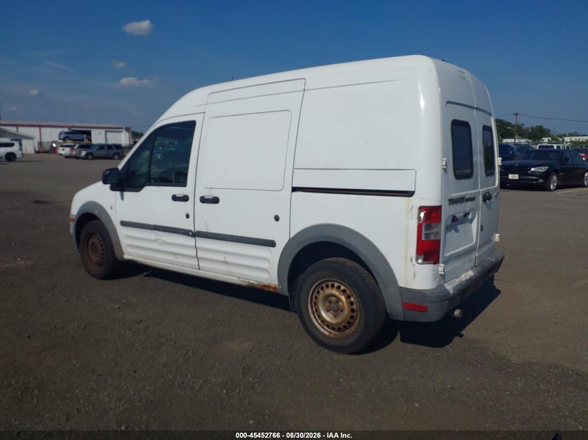 2013 Ford Transit VIN NM0LS7AN9DT128359 IAAI salvage auction — FRONT END, Clear (New York), sold $750 on 2026-07-27 (photo 3)