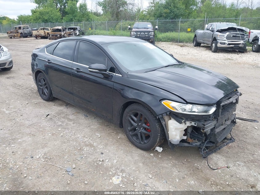 2014 Ford Fusion VIN 1FA6P0H70E5375507 IAAI salvage auction — FRONT END, Clear (Wisconsin), sold $275 on 2026-09-30 (photo 1)