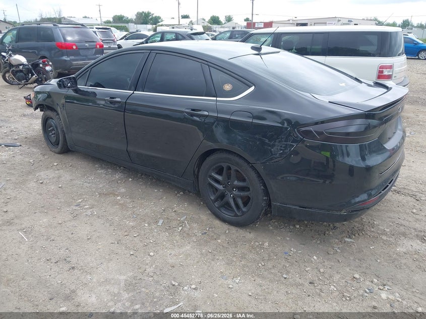 2014 Ford Fusion VIN 1FA6P0H70E5375507 IAAI salvage auction — FRONT END, Clear (Wisconsin), sold $275 on 2026-09-30 (photo 3)