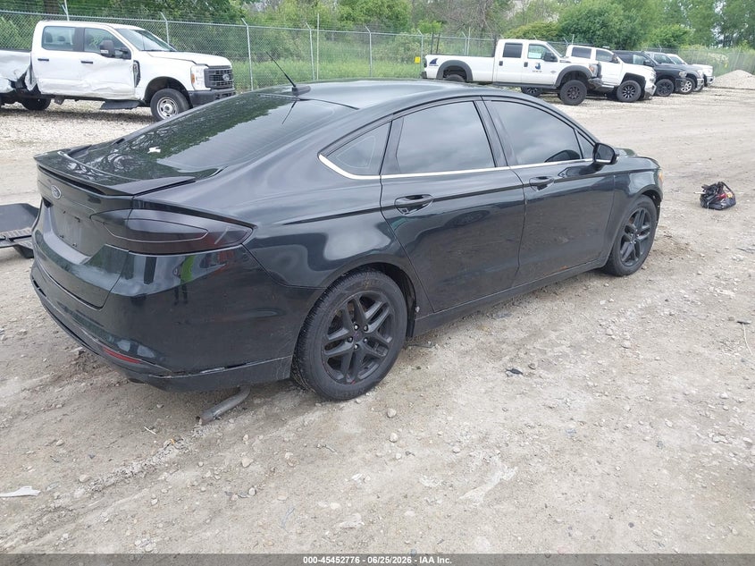 2014 Ford Fusion VIN 1FA6P0H70E5375507 IAAI salvage auction — FRONT END, Clear (Wisconsin), sold $275 on 2026-09-30 (photo 4)
