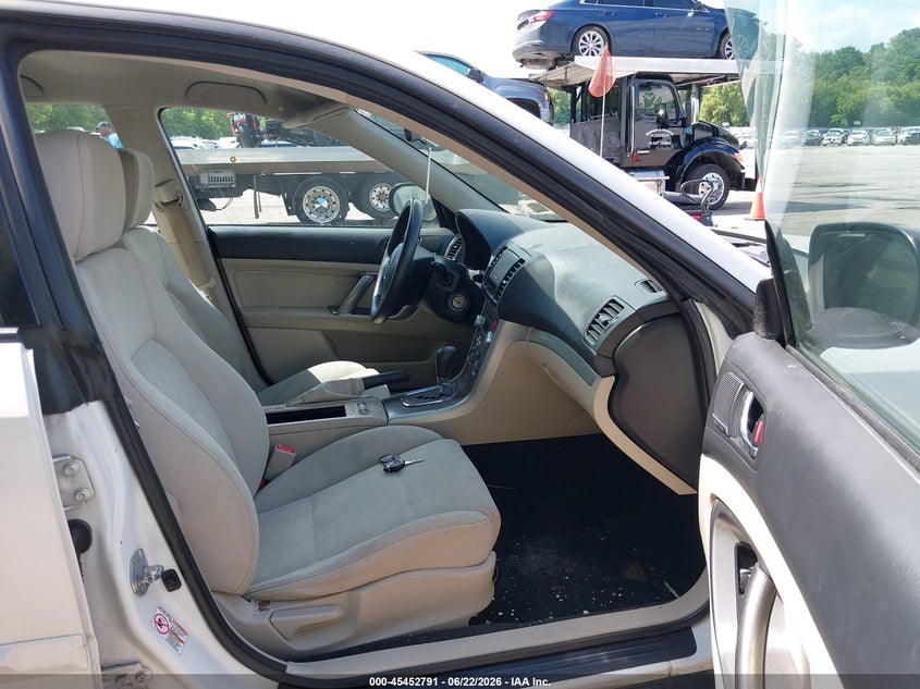 2009 Subaru Outback VIN 4S4BP61C097311296 IAAI salvage auction — NORMAL WEAR, Clear (Michigan), sold $475 on 2026-07-06 (photo 5)