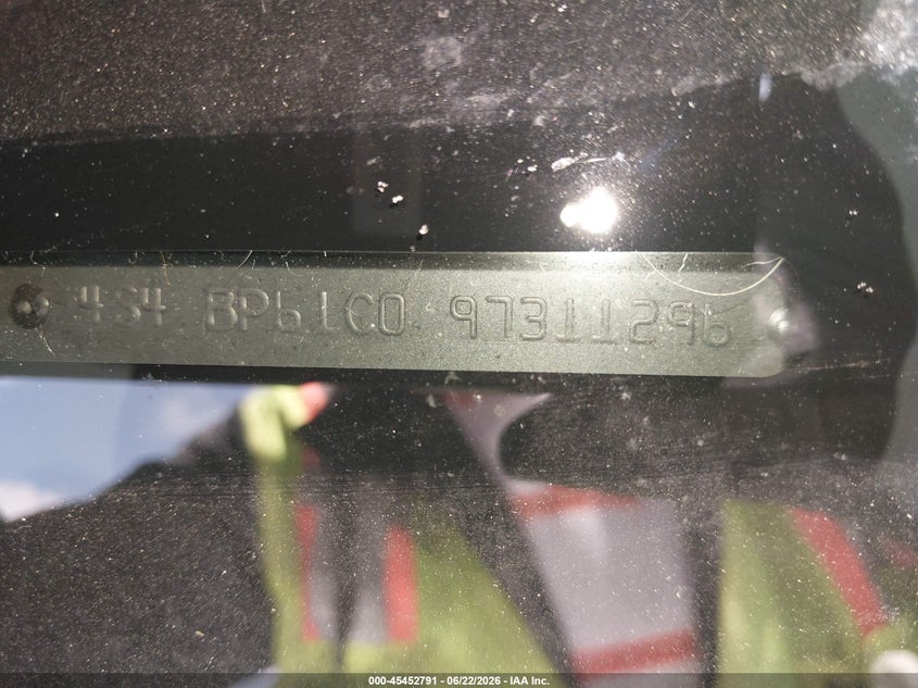 2009 Subaru Outback VIN 4S4BP61C097311296 IAAI salvage auction — NORMAL WEAR, Clear (Michigan), sold $475 on 2026-07-06 (photo 9)