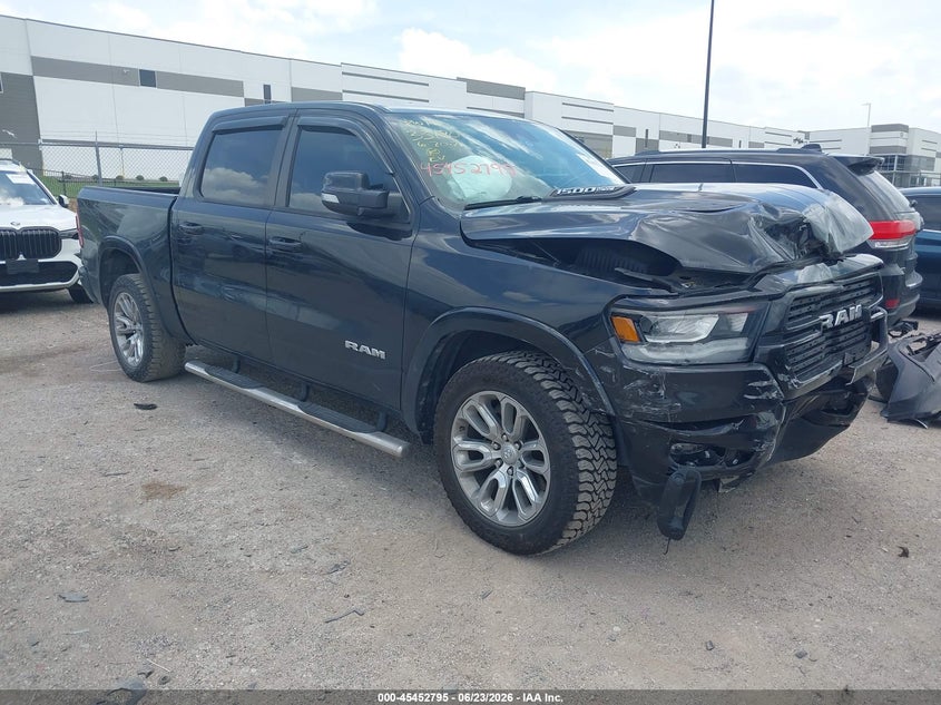 2022 Ram 1500 VIN 1C6RREJT2NN372718 — IAAI salvage auction photo