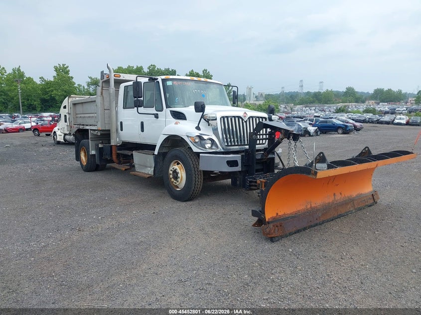2017 International VIN 3HAWDTAR7HL477953 IAAI salvage auction — NORMAL WEAR, Clear (Pennsylvania), sold $16,750 on 2026-07-24 (photo 1)