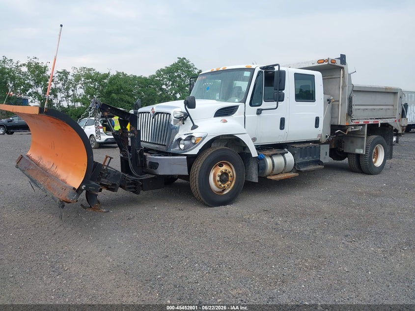 2017 International VIN 3HAWDTAR7HL477953 IAAI salvage auction — NORMAL WEAR, Clear (Pennsylvania), sold $16,750 on 2026-07-24 (photo 2)