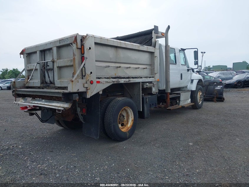 2017 International VIN 3HAWDTAR7HL477953 IAAI salvage auction — NORMAL WEAR, Clear (Pennsylvania), sold $16,750 on 2026-07-24 (photo 4)