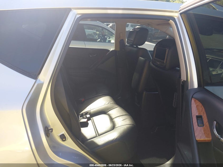 2013 Nissan Murano VIN JN8AZ1MW0DW323034 IAAI salvage auction — FRONT END, Salvage (Kansas), sold $550 on 2026-07-29 (photo 8)