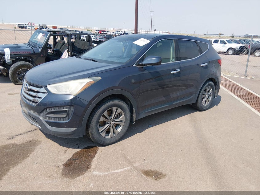 2014 Hyundai VIN 5XYZT3LB4EG159392 IAAI salvage auction — NORMAL WEAR, Salvage Title, sold $1,300 on 2026-07-29 (photo 2)