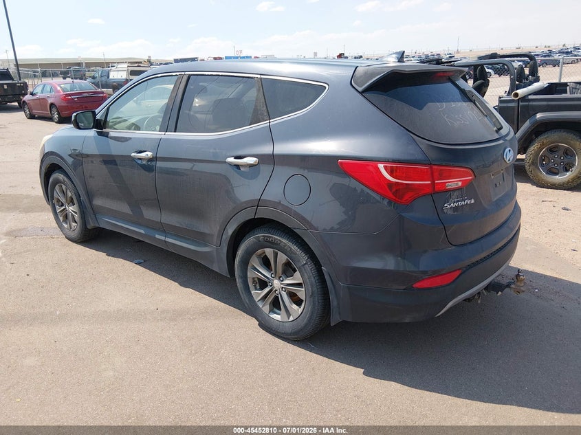 2014 Hyundai VIN 5XYZT3LB4EG159392 IAAI salvage auction — NORMAL WEAR, Salvage Title, sold $1,300 on 2026-07-29 (photo 3)