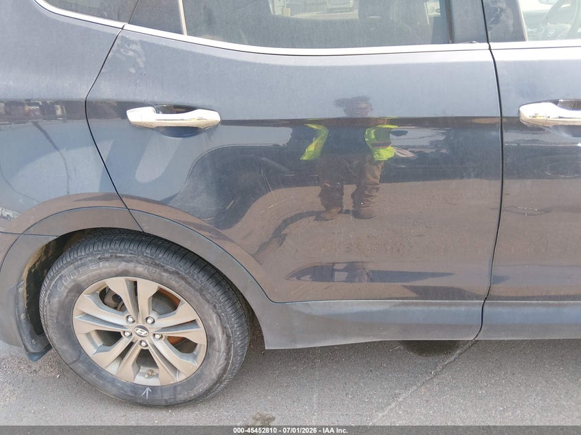2014 Hyundai VIN 5XYZT3LB4EG159392 IAAI salvage auction — NORMAL WEAR, Salvage Title, sold $1,300 on 2026-07-29 (photo 6)