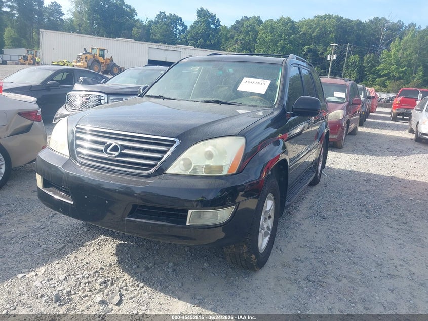 2003 Lexus Gx 470 VIN JTJBT20XX30012358 IAAI salvage auction — NORMAL WEAR, Clear (Georgia), sold $2,400 on 2026-07-07 (photo 2)