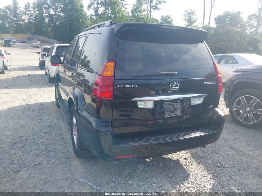 2003 Lexus Gx 470 VIN JTJBT20XX30012358 IAAI salvage auction — NORMAL WEAR, Clear (Georgia), sold $2,400 on 2026-07-07 (photo 3)