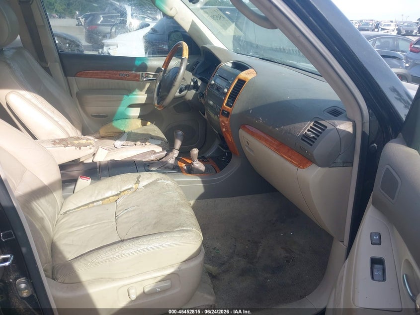 2003 Lexus Gx 470 VIN JTJBT20XX30012358 IAAI salvage auction — NORMAL WEAR, Clear (Georgia), sold $2,400 on 2026-07-07 (photo 5)