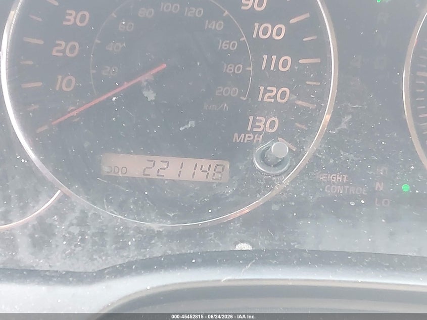 2003 Lexus Gx 470 VIN JTJBT20XX30012358 IAAI salvage auction — NORMAL WEAR, Clear (Georgia), sold $2,400 on 2026-07-07 (photo 7)