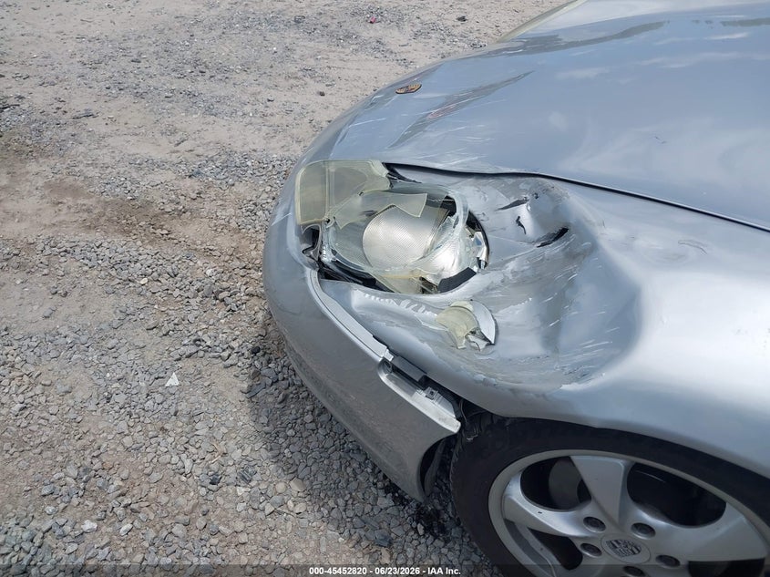 2002 Porsche Boxster VIN WP0CA29872U621732 IAAI salvage auction — FRONT END, Salvage (North Carolina), sold $2,600 on 2026-07-22 (photo 6)