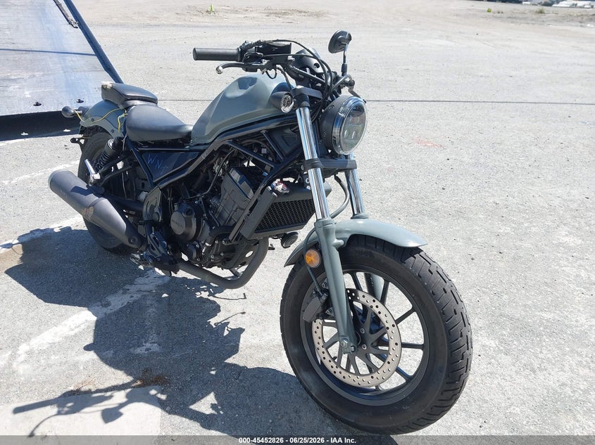 2022 Honda Cm VIN MLHNC5318N5500171 IAAI salvage auction — THEFT, Clear (California), sold $500 on 2026-07-30 (photo 1)