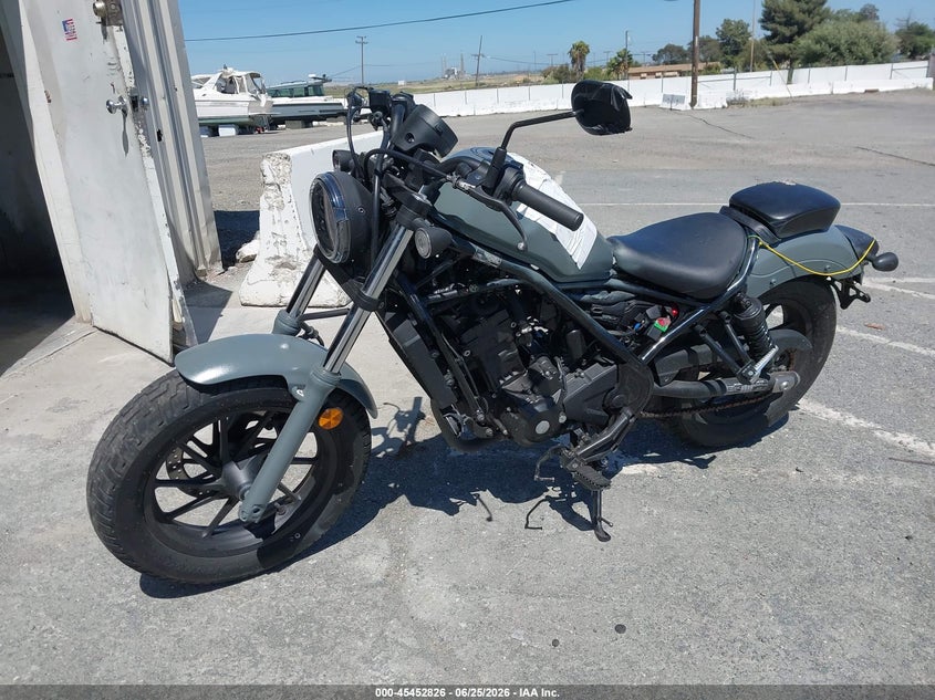 2022 Honda Cm VIN MLHNC5318N5500171 IAAI salvage auction — THEFT, Clear (California), sold $500 on 2026-07-30 (photo 2)
