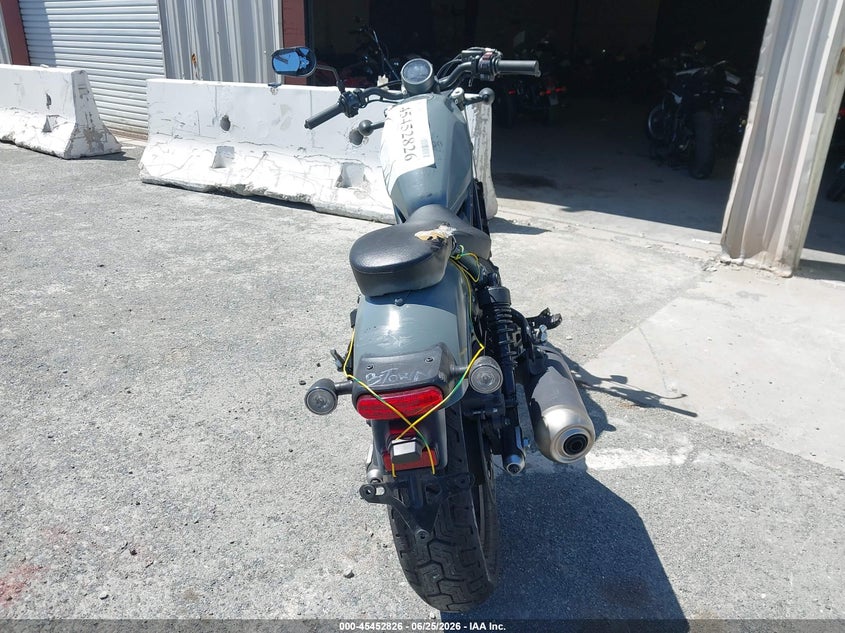 2022 Honda Cm VIN MLHNC5318N5500171 IAAI salvage auction — THEFT, Clear (California), sold $500 on 2026-07-30 (photo 6)