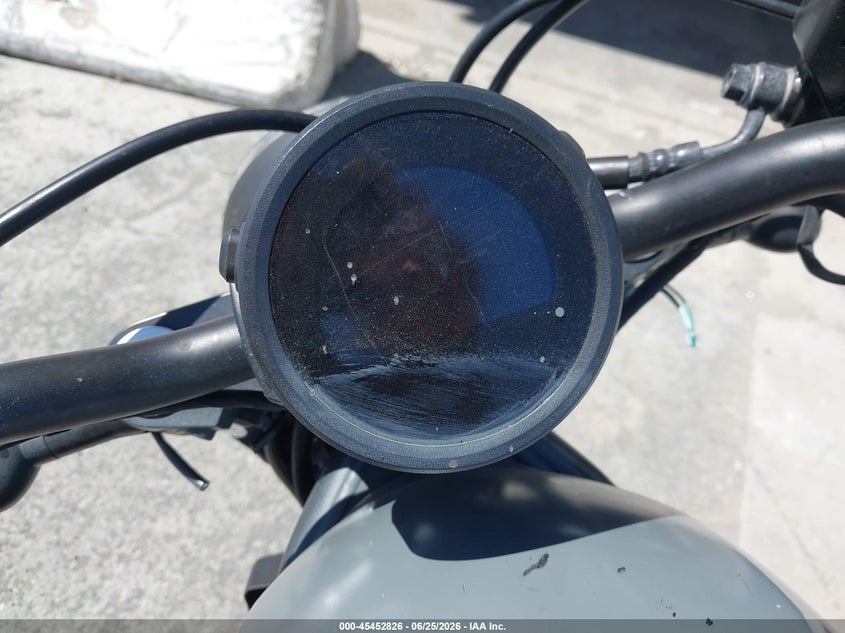2022 Honda Cm VIN MLHNC5318N5500171 IAAI salvage auction — THEFT, Clear (California), sold $500 on 2026-07-30 (photo 7)