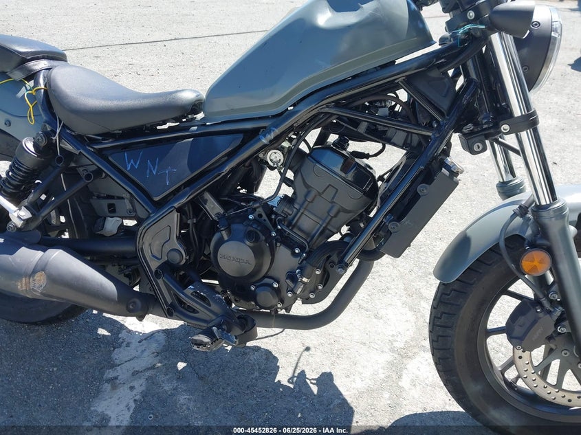 2022 Honda Cm VIN MLHNC5318N5500171 IAAI salvage auction — THEFT, Clear (California), sold $500 on 2026-07-30 (photo 8)
