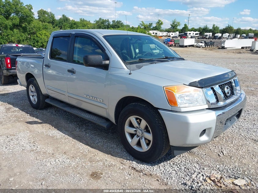 2015 Nissan TITAN VIN 1N6AA0EK0FN500471 IAAI salvage auction — REAR END, Salvage (Tennessee), sold $1,525 on 2026-07-09 (photo 1)