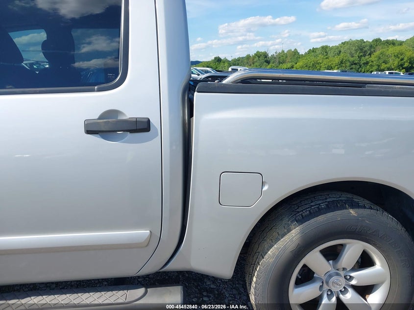 2015 Nissan TITAN VIN 1N6AA0EK0FN500471 IAAI salvage auction — REAR END, Salvage (Tennessee), sold $1,525 on 2026-07-09 (photo 6)