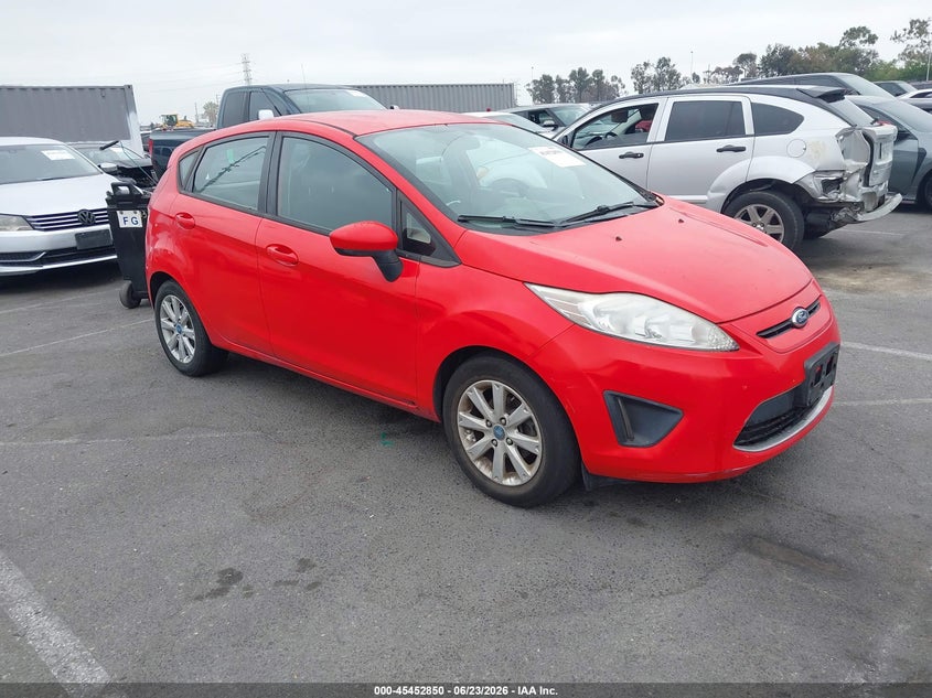 2012 Ford Fiesta VIN 3FADP4EJ1CM115428 IAAI salvage auction — NORMAL WEAR, Clear - Dealer Only (California), sold $725 on 2026-07-09 (photo 1)