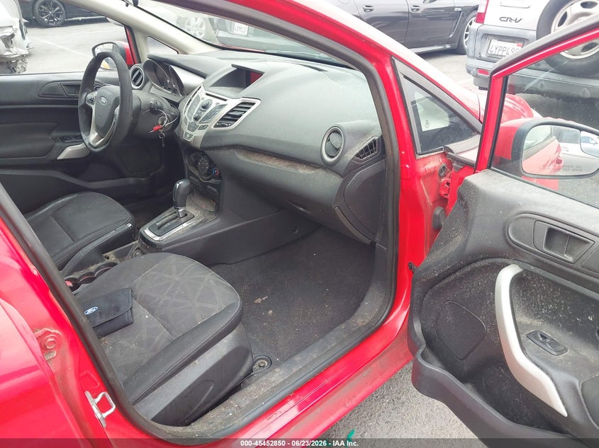 2012 Ford Fiesta VIN 3FADP4EJ1CM115428 IAAI salvage auction — NORMAL WEAR, Clear - Dealer Only (California), sold $725 on 2026-07-09 (photo 5)