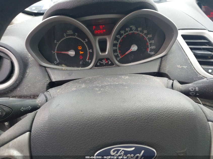 2012 Ford Fiesta VIN 3FADP4EJ1CM115428 IAAI salvage auction — NORMAL WEAR, Clear - Dealer Only (California), sold $725 on 2026-07-09 (photo 7)