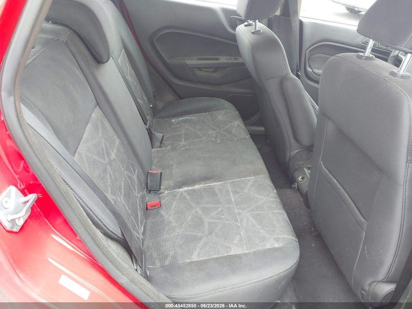 2012 Ford Fiesta VIN 3FADP4EJ1CM115428 IAAI salvage auction — NORMAL WEAR, Clear - Dealer Only (California), sold $725 on 2026-07-09 (photo 8)