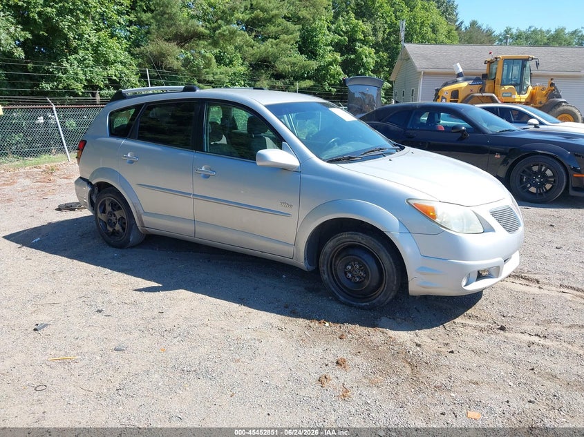 2005 Pontiac Vibe VIN 5Y2SL63805Z427248 IAAI salvage auction — NORMAL WEAR, Original (Ohio), sold $275 on 2026-07-20 (photo 1)
