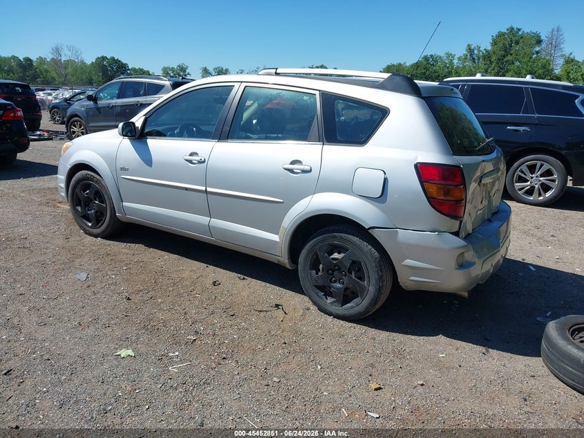 2005 Pontiac Vibe VIN 5Y2SL63805Z427248 IAAI salvage auction — NORMAL WEAR, Original (Ohio), sold $275 on 2026-07-20 (photo 3)